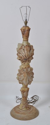 Lot 474 - Bernard Rooke - a large stoneware floor...