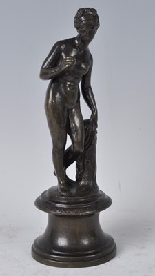 Lot 1184 - After the antique - a female nude, 19th...