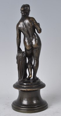 Lot 1184 - After the antique - a female nude, 19th...