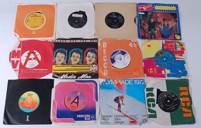 Lot 754 - A collection of assorted 7" vinyl, various...