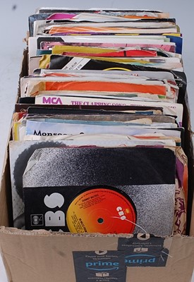 Lot 754 - A collection of assorted 7" vinyl, various...