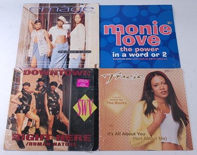 Lot 755 - A collection of assorted 12" vinyl, to include...