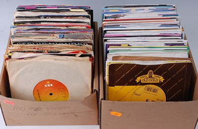 Lot 757 - A collection of 7" singles, various dates and...