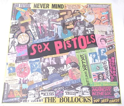 Lot 699 - Mal-One, The Class Of '76 - Sex Pistols,...