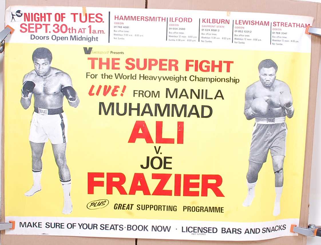 Lot 727 - Muhammad Ali v. Joe Frazier, The Thriller From...