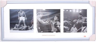 Lot 730 - Muhammad Ali Greatest Fights - a set of three...