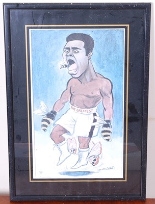 Lot 743 - Muhammad Ali - The Official Treasures of...