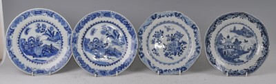 Lot 1221 - A collection of 18th century Chinese export...
