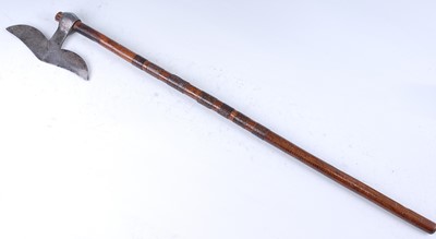 Lot 287 - A Bulova war axe, having a typical shaped...