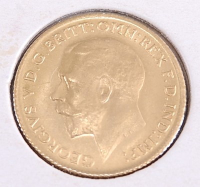Lot 2117 - Great Britain, a jewellers copy of a 1925 half...