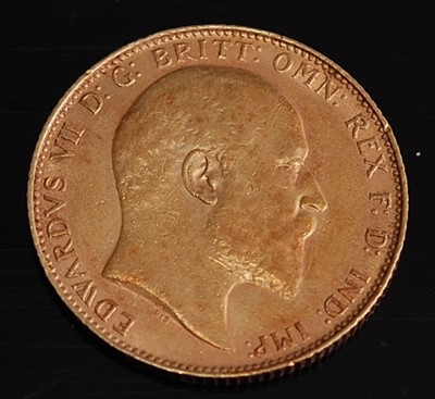 Lot 2045 - Great Britain, 1910 gold full sovereign,...