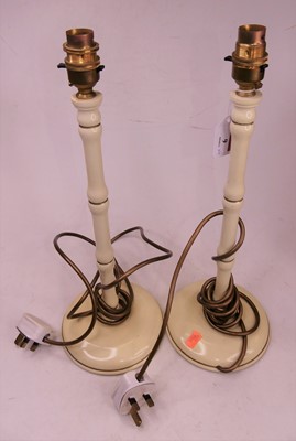 Lot 9 - A Regency style table lamp, in the form of a...