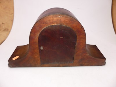 Lot 16 - An early 20th century mahogany cased eight-day...