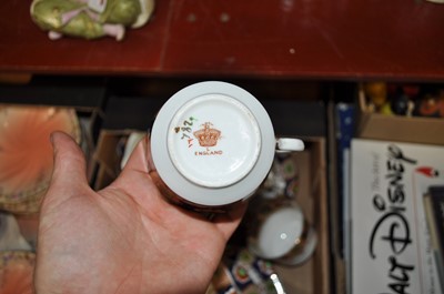 Lot 73 - An early 20th century porcelain part tea...
