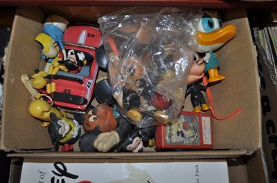 Lot 74 - A box containing a collection of Disney...