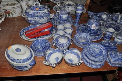 Lot 157 - An extensive collection of Copeland Spode...