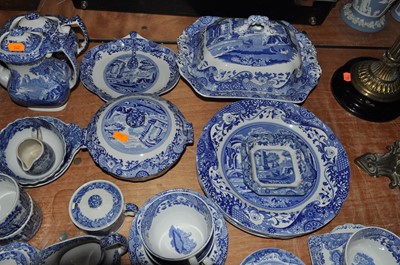 Lot 157 - An extensive collection of Copeland Spode...