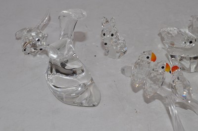 Lot 211 - A collection of assorted boxed Swarovski...