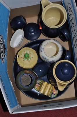 Lot 185 - Mixed ceramics to include Denby stonewares,...