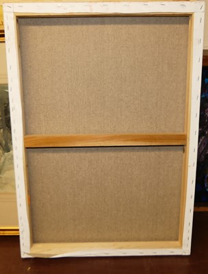 Lot 1009 - Amanda Houchen (contemporary) - Snapshot, oil...