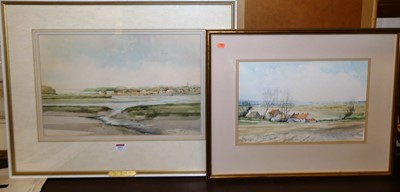 Lot 1045 - Jason Partner (1922-2005) - View of Woodbridge,...