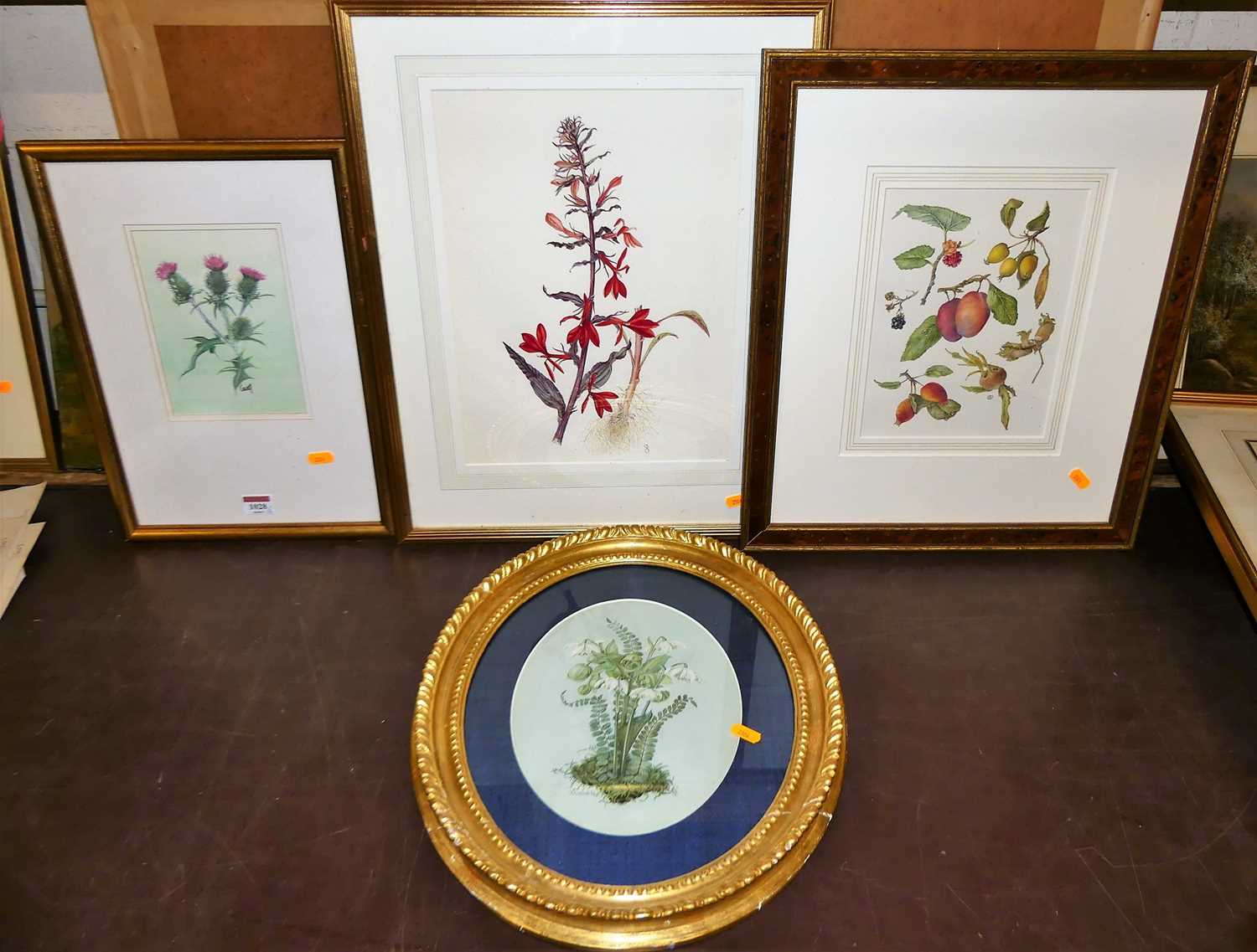 Lot 1028 - Elizabeth Rice (b.1947) - Still life,...
