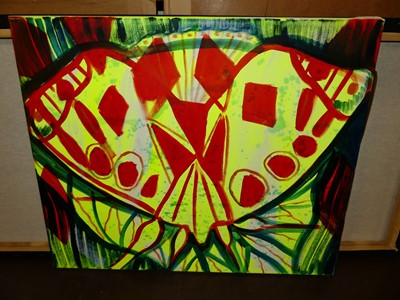 Lot 1044 - Amanda Houchen (contemporary) - Twin flames,...
