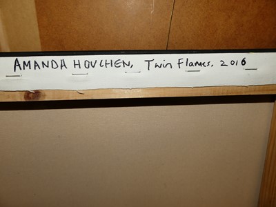 Lot 1044 - Amanda Houchen (contemporary) - Twin flames,...