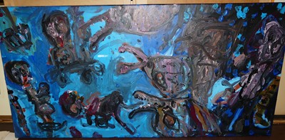 Lot 1044 - Amanda Houchen (contemporary) - Twin flames,...