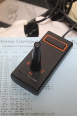 Lot 519 - A Texas Instruments TI-99/4A computer, with...