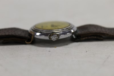 Lot 341 - A lady's Invicta 9ct gold cased manual wind...