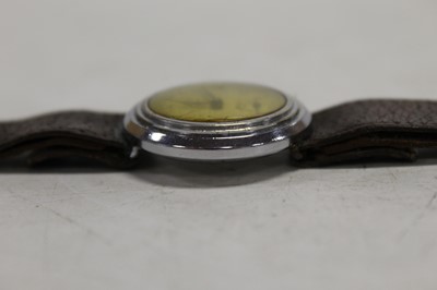 Lot 341 - A lady's Invicta 9ct gold cased manual wind...