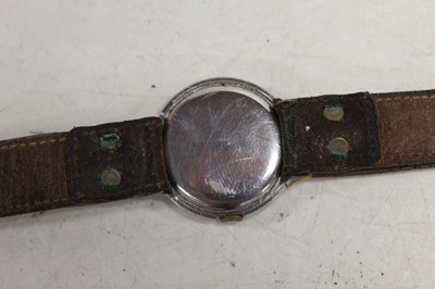 Lot 341 - A lady's Invicta 9ct gold cased manual wind...