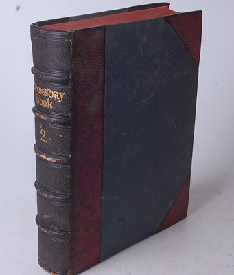 Lot 492 - A Victorian leather bound Doomsday Book, or...