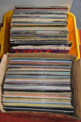 Lot 95 - Two boxes of popular LPs