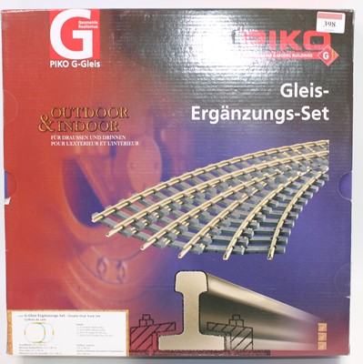 Lot 398 - Piko Gleis-Erganzungs-Set Double Oval track...