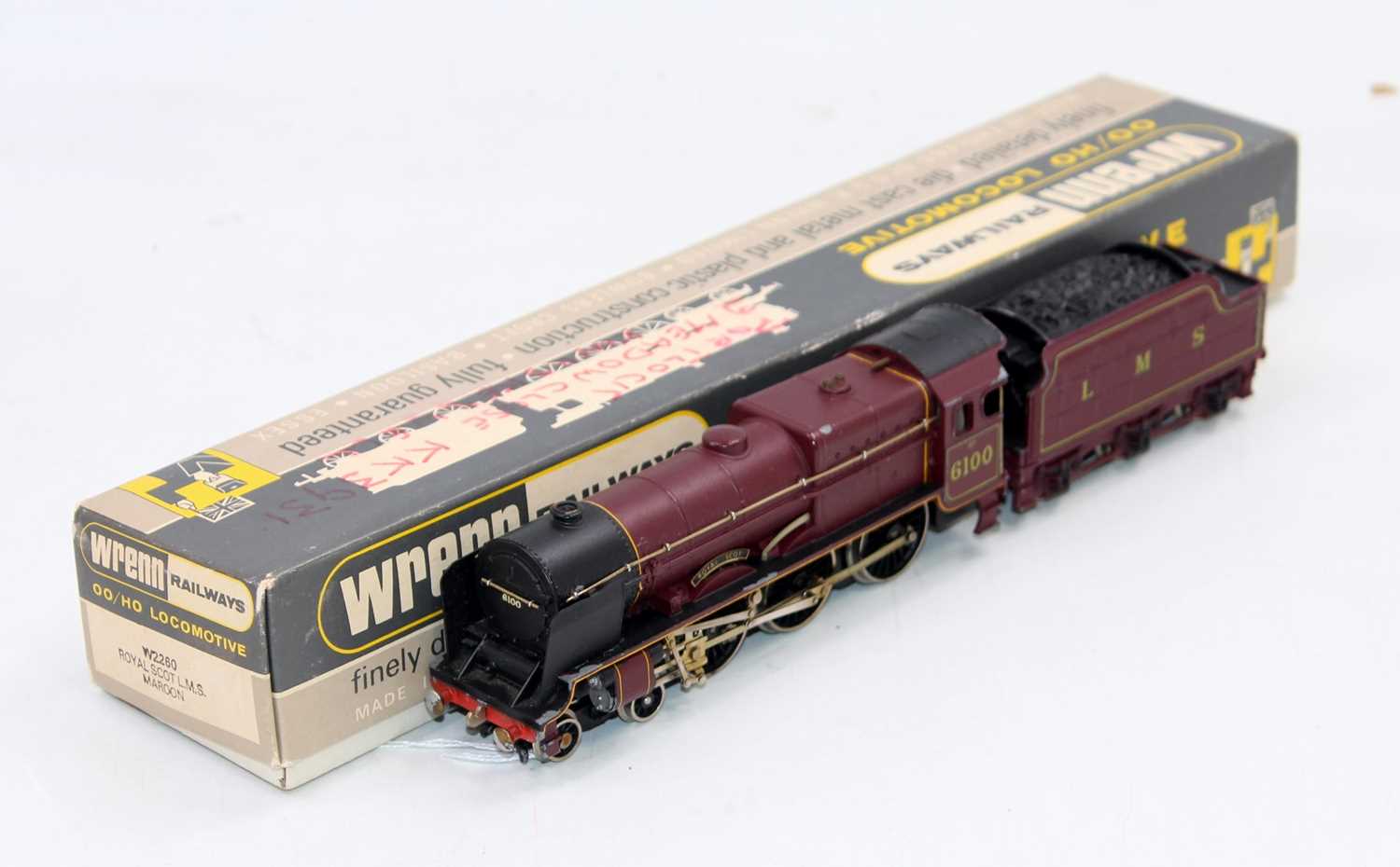 Lot 691 - W2260 Wrenn 4-6-0 loco & tender ‘Royal Scot’,...