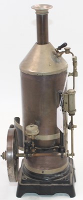 Lot 168 - Bing Germany, Circa 1905 vertical steam engine...