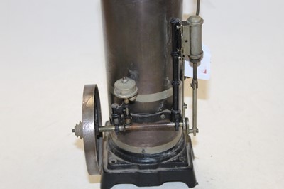 Lot 5 - Bing Germany, Circa 1905 vertical steam engine...