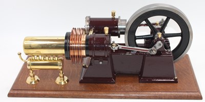 Lot 170 - A very well made Large scale Hot Air engine,...