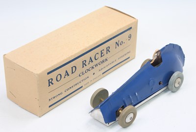 Lot 1437 - Baxtoys Made in England, mechanical roadster...