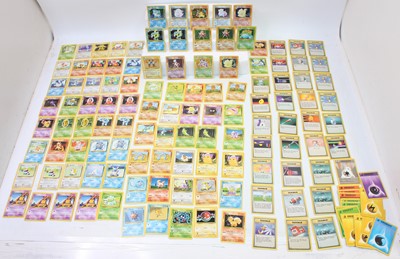 Lot 1919 - Pokemon Trading Card Game Base Set Collection...
