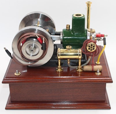 Lot 171 - A very well made Hit and Miss Petrol Engine,...