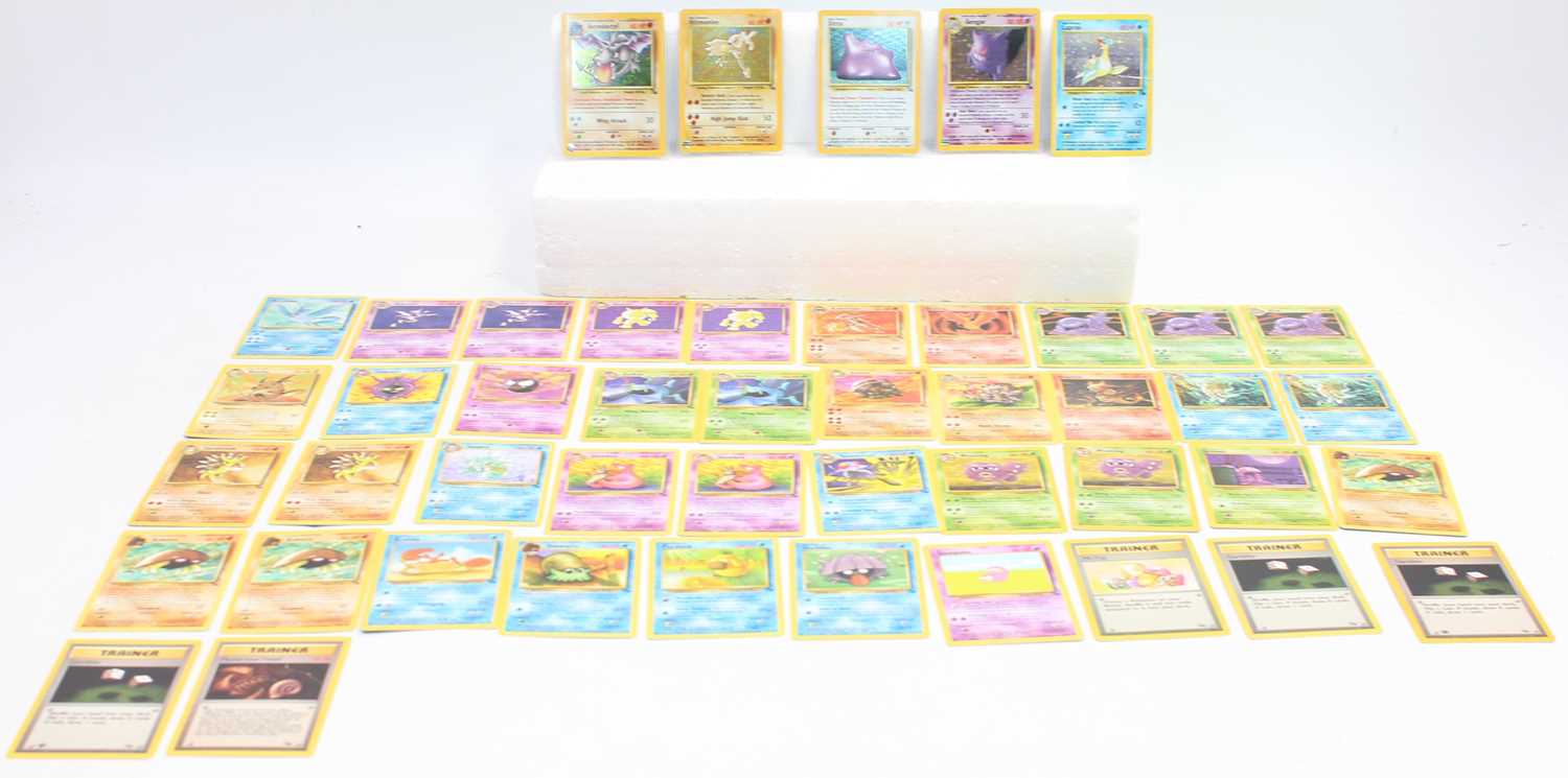 Lot 1921 - Pokemon Trading Card Game "Fossil" Series Card...