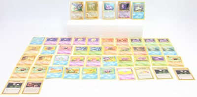 Lot 1433 - Pokemon Trading Card Game "Fossil" Series Card...