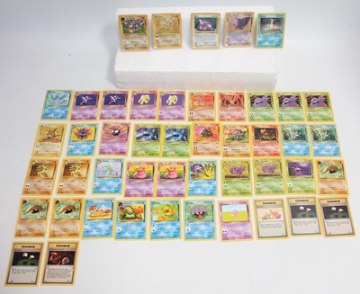 Lot 1921 - Pokemon Trading Card Game "Fossil" Series Card...