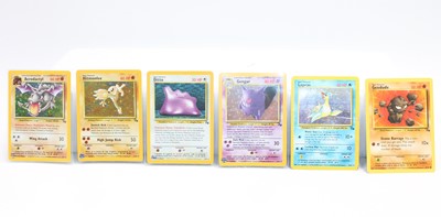 Lot 1921 - Pokemon Trading Card Game "Fossil" Series Card...