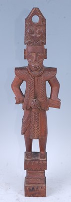 Lot 308 - An Adu Zatua ancestor figure, carved as a male...
