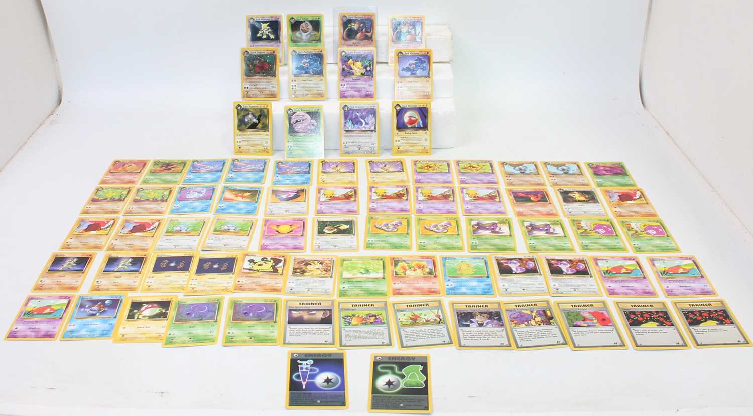 Lot 1922 - Pokemon Trading Card Game "Team Rocket" Card...