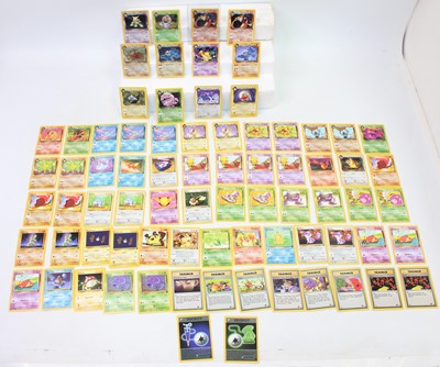 Lot 1922 - Pokemon Trading Card Game "Team Rocket" Card...